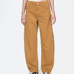 Gap barrel high rise pants 6 petite